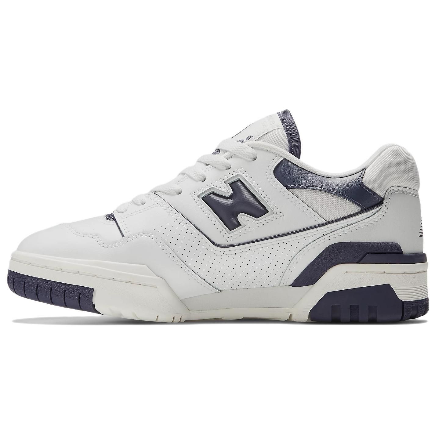New Balance 550 White Dark Mercury Womens BBW550BA 36