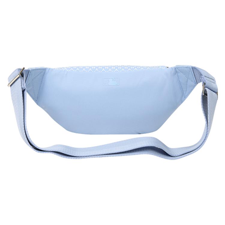 New MLB Monogram Collection Nylon Shoulder Bag Crossbody Bag Fanny Pack Regular Unisex Haze Blue 32BGC9111-50S