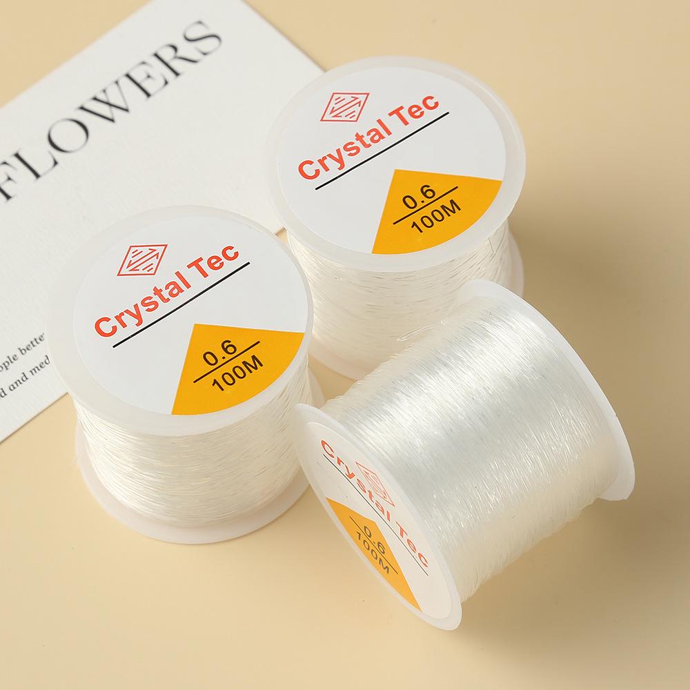 Crystal Clear Elastic Beading Wire - 80m