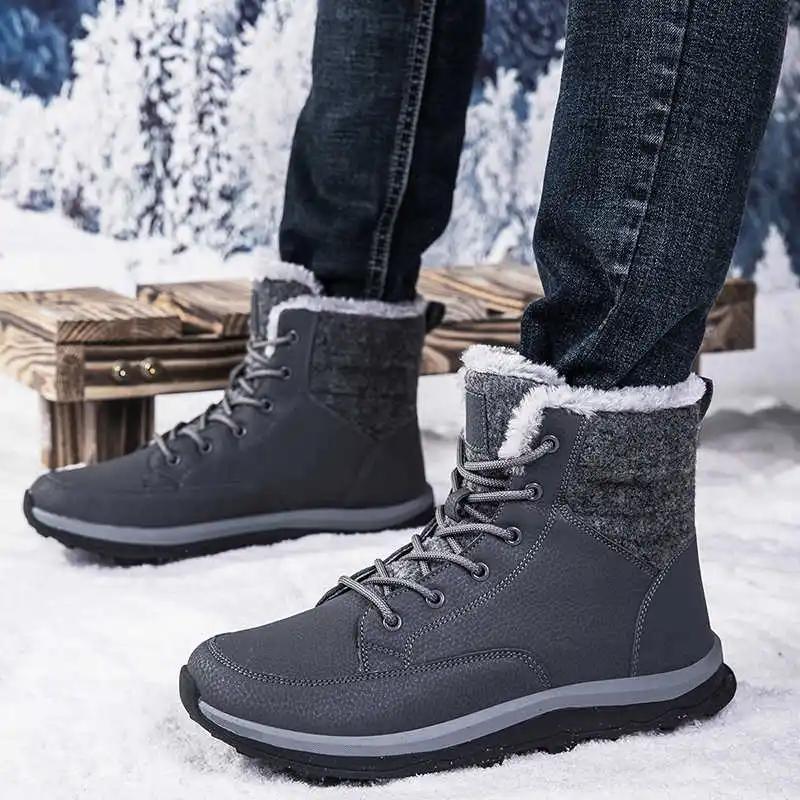 Legitimate Leather Snow Boots Boot Boots Woven Loafers Shoes Men Original Men's Sneakers Luxury Brand Sports