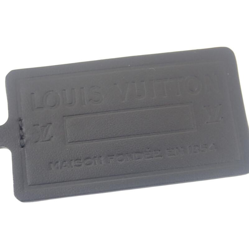 LOUIS VUITTON  M69837 Clutch bag Noir Grain leather mens