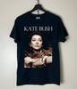 Kate Bush The Kick Inside Vintage T Shirt, Kate Bush Hounds of Love 80s T Shirt,