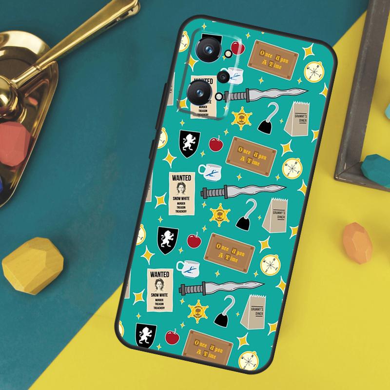 Once Upon A Time Case For Realme C67 C75 C61 C55 C53 C51 C21Y C25S 10 11 12 13 14 Pro Plus GT 6T 6 5 GT7 Pro