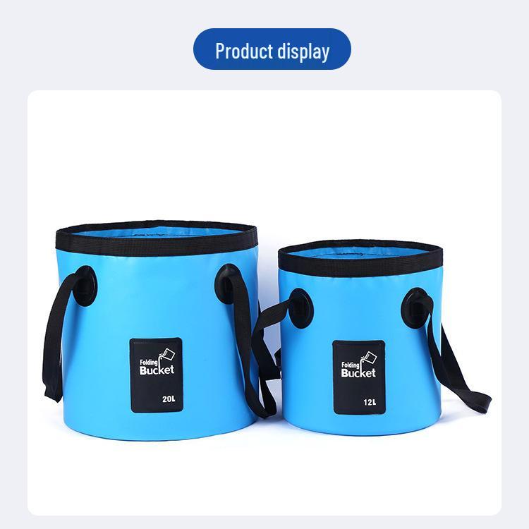 Portable Waterproof Folding Travel Bag for Beach, Fishing, Camping, and Car Use