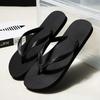 Fashion High Quality Men's Flip Flops Summer Light Beach Slippers Fashion Non-slip Casual Male Sandals Outdoor Black Flip Flop Sandals