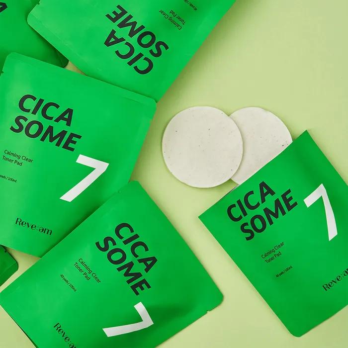 [Cicapad Refill]_Cicazom Beroligende Klar Pads Refill 40 Ark