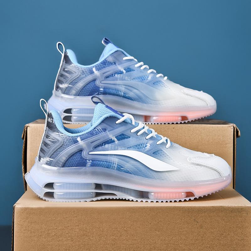 

Мужская обувь Putian 2024 года, новая весенняя мужская повседневная обувь для бега с воздушной подушкой, амортизация и увеличение высоты, спортивная летняя обувь для папы 36