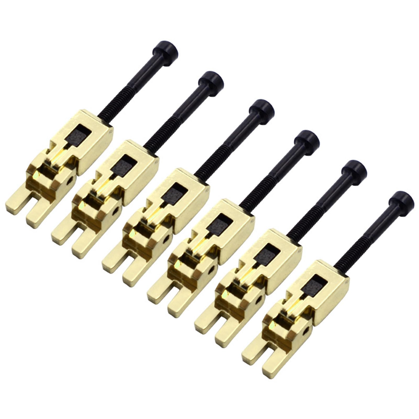 

Современный набор для обслуживания седла гитары La Terre, общего назначения, набор для электрогитары, классическая настройка, регулировка, бридж, 81-381-GT, золото