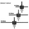 A96I-Woodworking Opener Adjustable Wood Circle Hole Cutting Diameter Saw Cutter Tool Drill Bit Hole Punching Tools