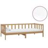 Lit de repos - Maison Exclusive - 90x200cm - Bois de pin massif - Canapé-lit multifonctionnel