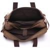 Hot Canvas Leather Travel Handbag Luggage Duffel Travel Tote Multifunction Shoulder Strap Bag