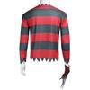 A Nightmare On Elm Street Freddy Krueger Cosplay Costume For Halloween Dress Up