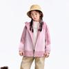 Annil Kids' 2025 Winter Unisex Hooded Outerwear Set