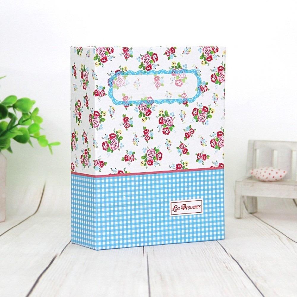 New 6Inch Photo Album Flowers Pattern 100 Sheets Picture Storage Frame Insert Page DIY Book Gift Children Lovers Wedding Memory