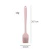 Dww-Three-Piece Set of Red, Mint Green, and Pink Silica Gel Baking Brushes, Pastry Brushes, Baking Brushes, Kitchen Brushes, Heat Resistant Kitchen Br