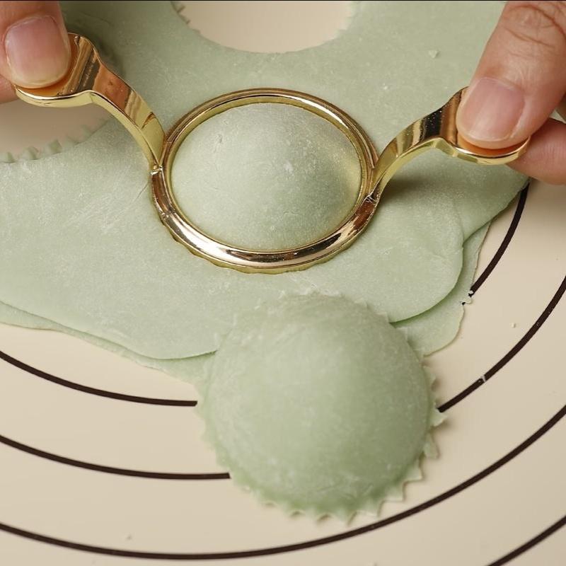 1/3Pcs Manual Pasta Cookie Molds Ravioli Cutter Press Mold With Wooden Handle Kitchen Baking Tool For Dumplings Lasagna Pierogi
