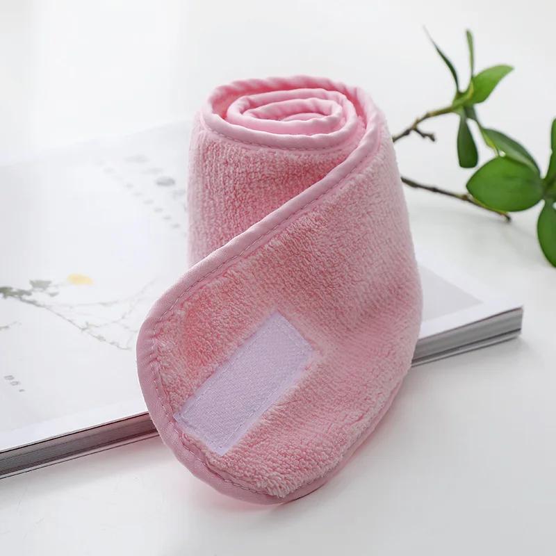 Hair Accessories, Makeup Toweling Hair Wrap, Adjustable Hairband, Stretch Head Band, Salon Headband, Shower Cap, 1PC Women