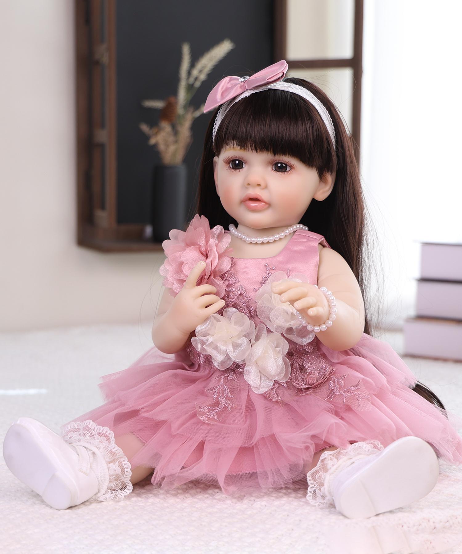 KEIUMI 55 cm Reborn Baby Doll