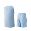 Anta Logo Breathable Moisture-Wicking Quick-Dry Sports Fitness Running Professional Training Tank Top Shorts Basketball Set Men sportswear 952621205-2