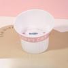 Bowl Oblique Neck Protection Imitation Porcelain Cat Bowl Dog Bowl Double Layer Removable Drinking Water Feeding Pet Supplies