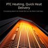 360° Rotatable Windshield Defogger Heating And Cooling Auto Air Defogging Heater  Winter Driving