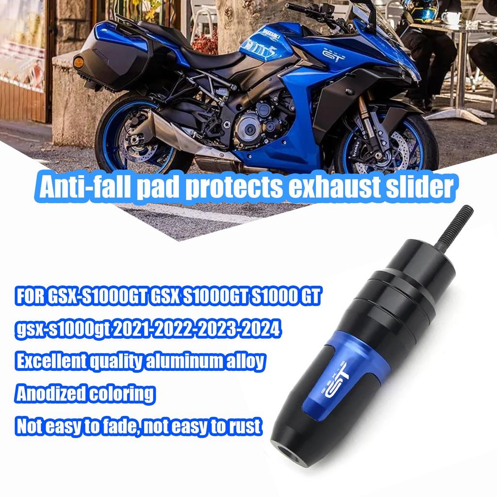 For GSX-S1000GT GSX S1000GT S1000GT S1000 GT 2024 Motorcycle CNC Aluminum Accessories Drop Prevention