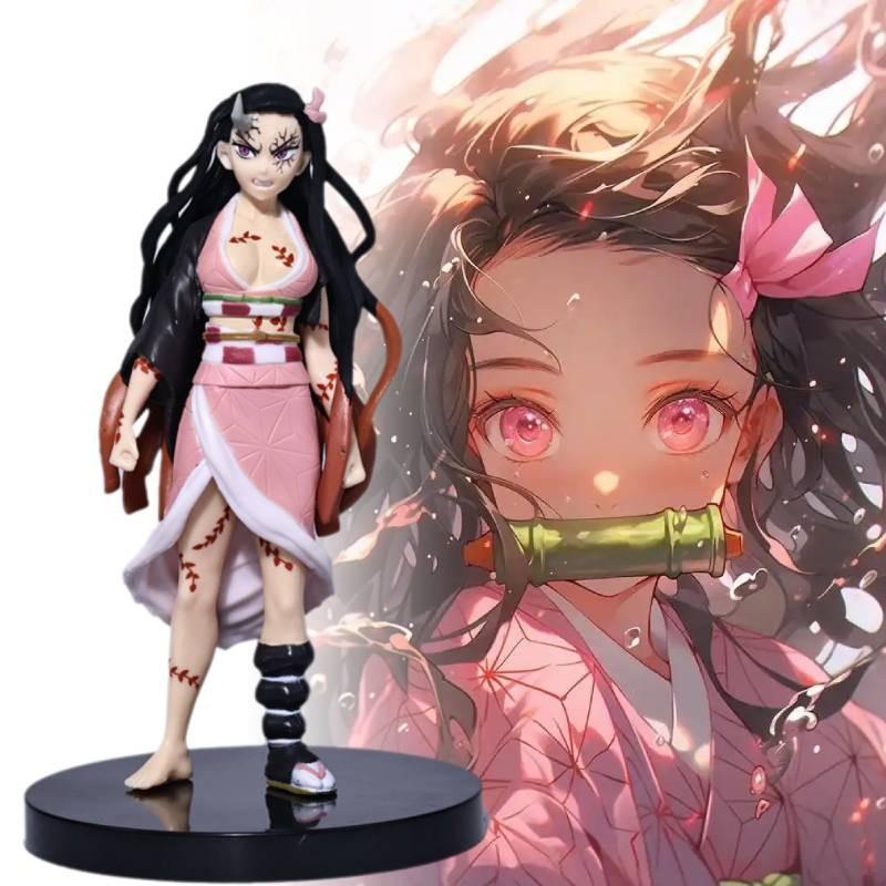 Kamado Demon Slayer Nezuko Actoin Figure Doll Game Display Collectible Model