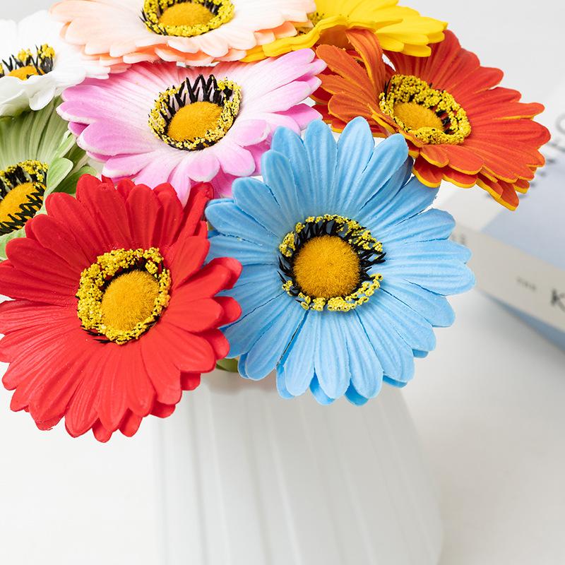 Simulation Sunflower Artificial Flower Home Party Wedding Decorations Photography Props