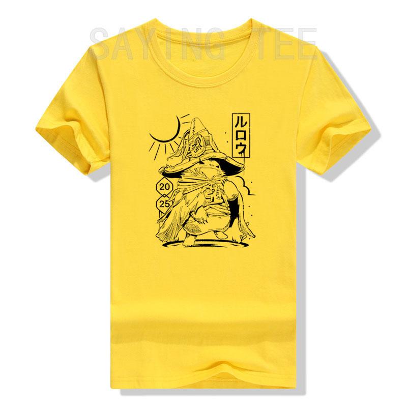Wud Wud Monster Hunter Wilds TShirt Humor Funny Video Game Gamer Graphic Outfit Y2k Saying Tee Cool Boys Fashion Novelty Gift