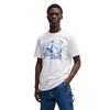 Boss Mens Whale Cotton T-Shirt