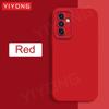 A54 A55 Case Silky Feel Liquid Silicone Soft Cover For Samsung Galaxy A55 A54 A53 A52 S A52s 5G A 55 54 53 52 Phone Cases
