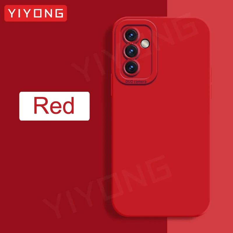 A54 A55 Case Silky Feel Liquid Silicone Soft Cover For Samsung Galaxy A55 A54 A53 A52 S A52s 5G A 55 54 53 52 Phone Cases
