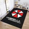 Sci-Fi Game Resident Evil, Umbrella Corporation, Soft Carpet, Home Living Room, Office Chair Pad, Door Mat, Door Mat Carpet U1
