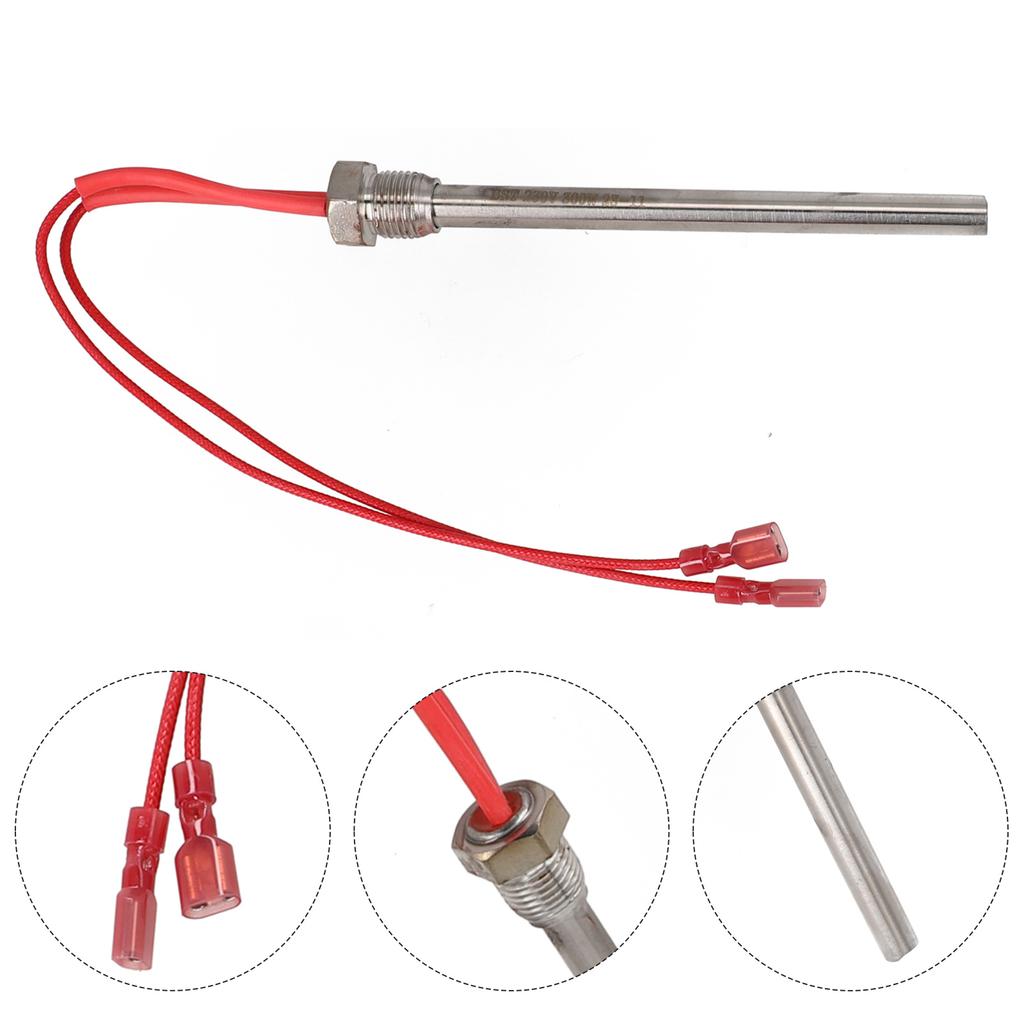 Stainless Steel Heating Rod Heating Rod Rod 300W Heating Rod Reliable Safe 300W Heating Rod Reliable Practical