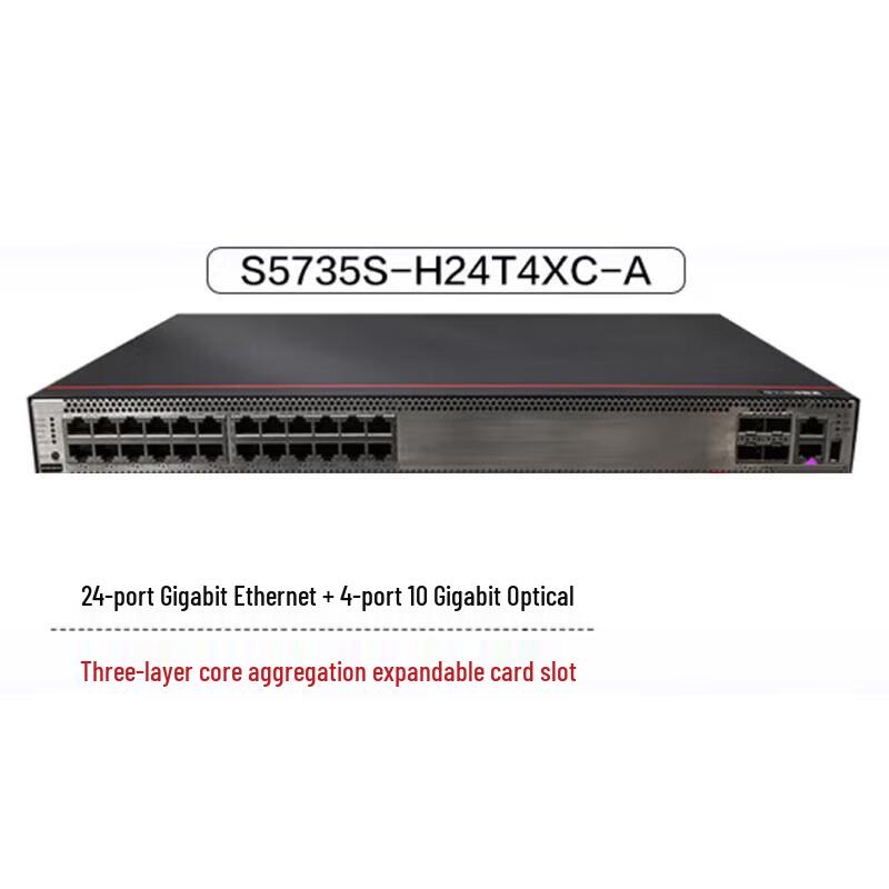 

Huawei S5735S-H24T4XC-A Managed Gigabit Ethernet Switch