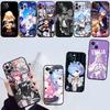 Re Zero Emilia Ram Rem New High-End Shell Phone Case for Xiaomi Poco M4 M5 M6 M7 X3 X6 X7 F8 Ultra Pro GT NFC