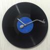 European and American Retro Vinyl Record Hanging Clock Creative Plastic Wall Clocks Ktv Living Room Study Wall Decoration