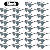 16-160Pcs Wedding Heart Shape Sunglasses Bachelorette Party Favor for Guests Fun Party Sunglasses Rimless Heart Shaped Glasses