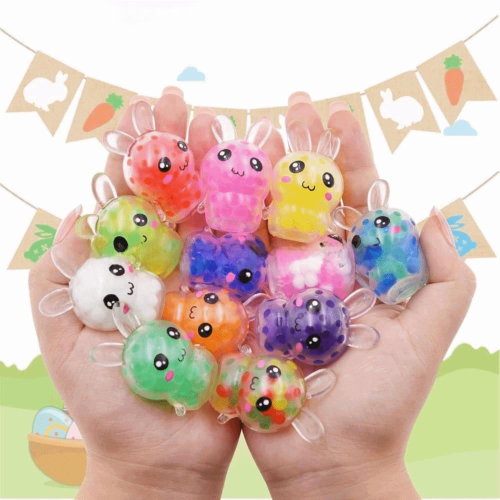 Mięciutki Króliczek Miękka Zabawka Fidgetowa Odstresowująca Ściskana Zabawka Uroczy Króliczek Ściskany Dzieci Dziewczynki