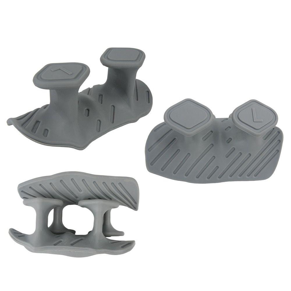 1 pár Rukavice na posilování bez pocení Silikonové chrániče rukou Nové gripy na shyby Gym