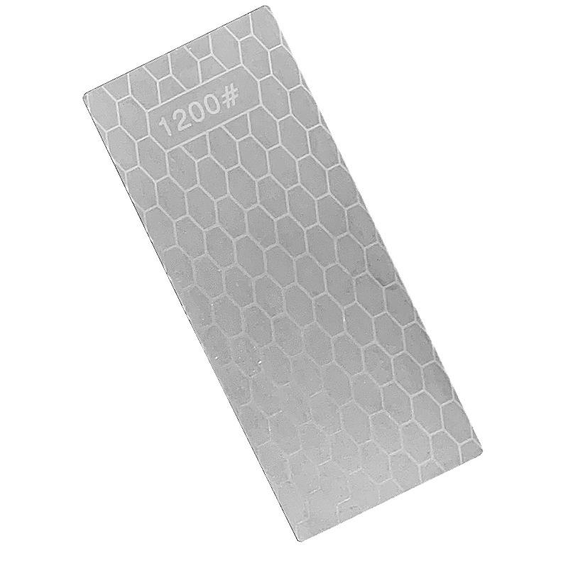 

Алмазный точильный камень 400# 1000# 600# Точильный камень Точилка для ножей Ультратонкий Сотовая поверхность Набор точильных камней 235 150 10