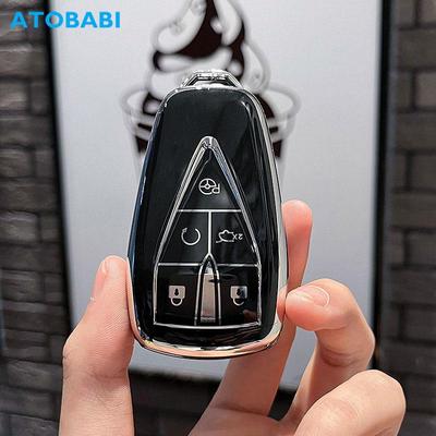 TPU Car Key Cover Remote Fobs Protector Case Auto Accessories For Changan Uni-K 2021 2022 2023 Eado UNI-T Oushang X5 X7 EV CS75 Plus