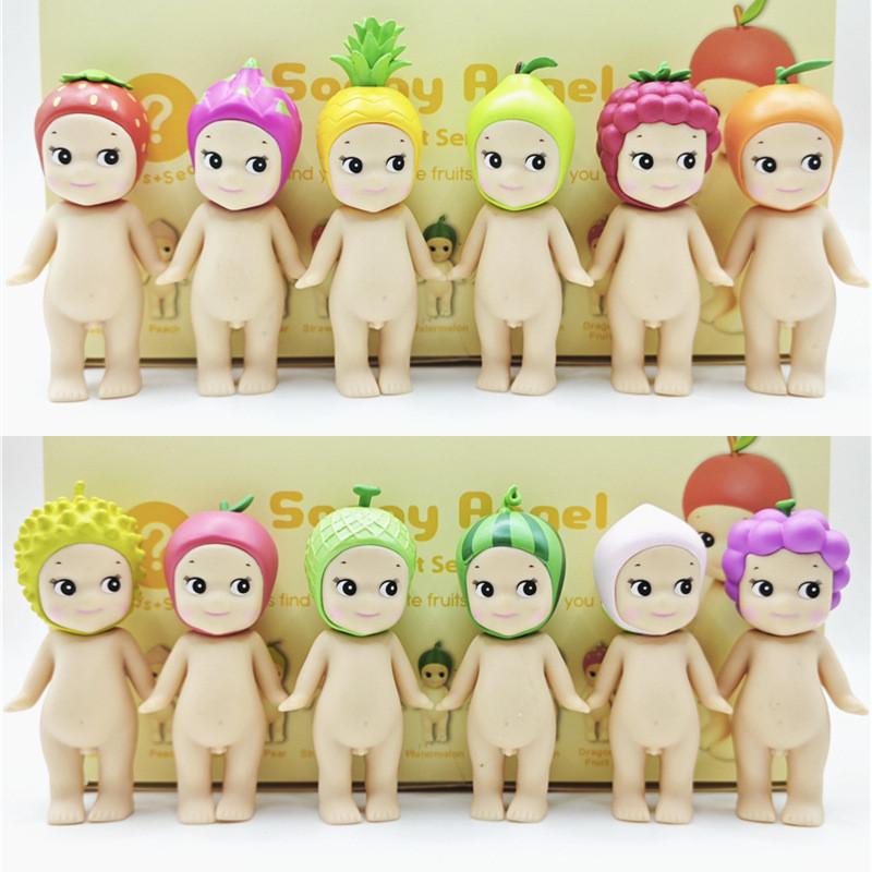 Pvc Fruit Angels Collectors Edition Standup Figurines For Car Decor And Toy Enthusiasts