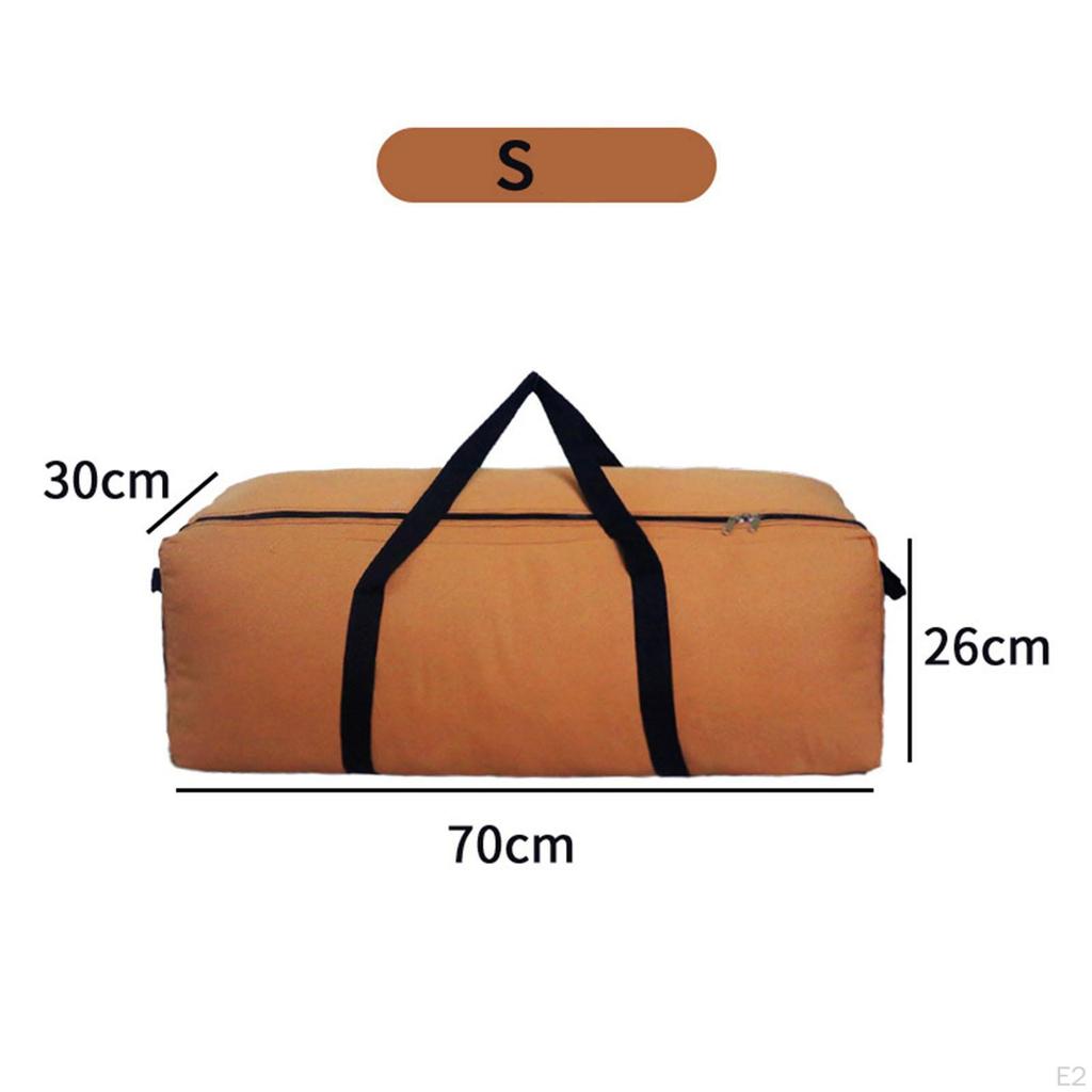 Multifunctional Duffle Bag Foldable Large Capacity Waterproof Travel Luggage Storage Carrying