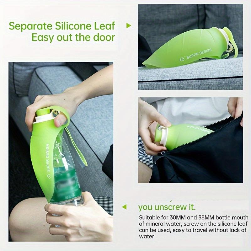 

Dog Water Bottle for Walking, Feeder Container Portable with Drinking Cup Puppy, Cats, Hamsters, Rabbits and Other Small Animals