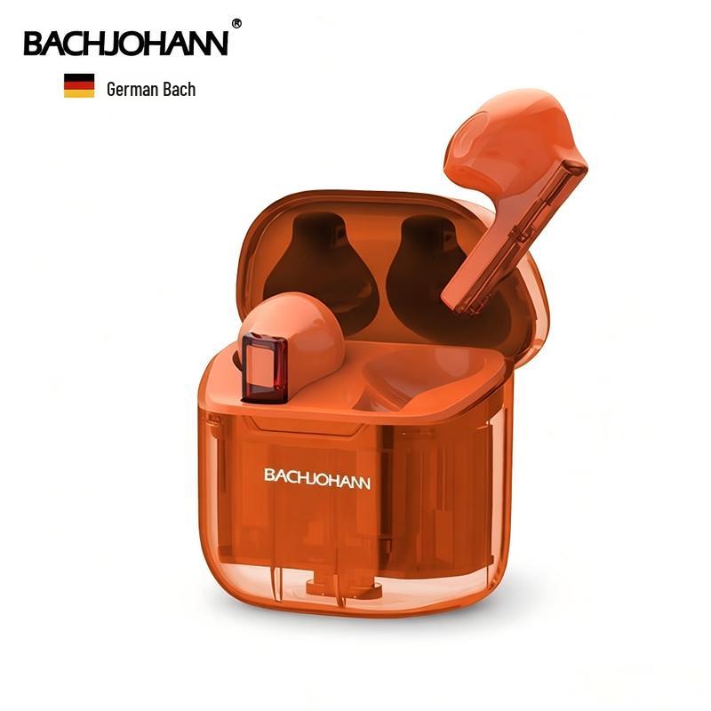 

Bach Johann T6 Half In-Ear Wireless Bluetooth Earbuds