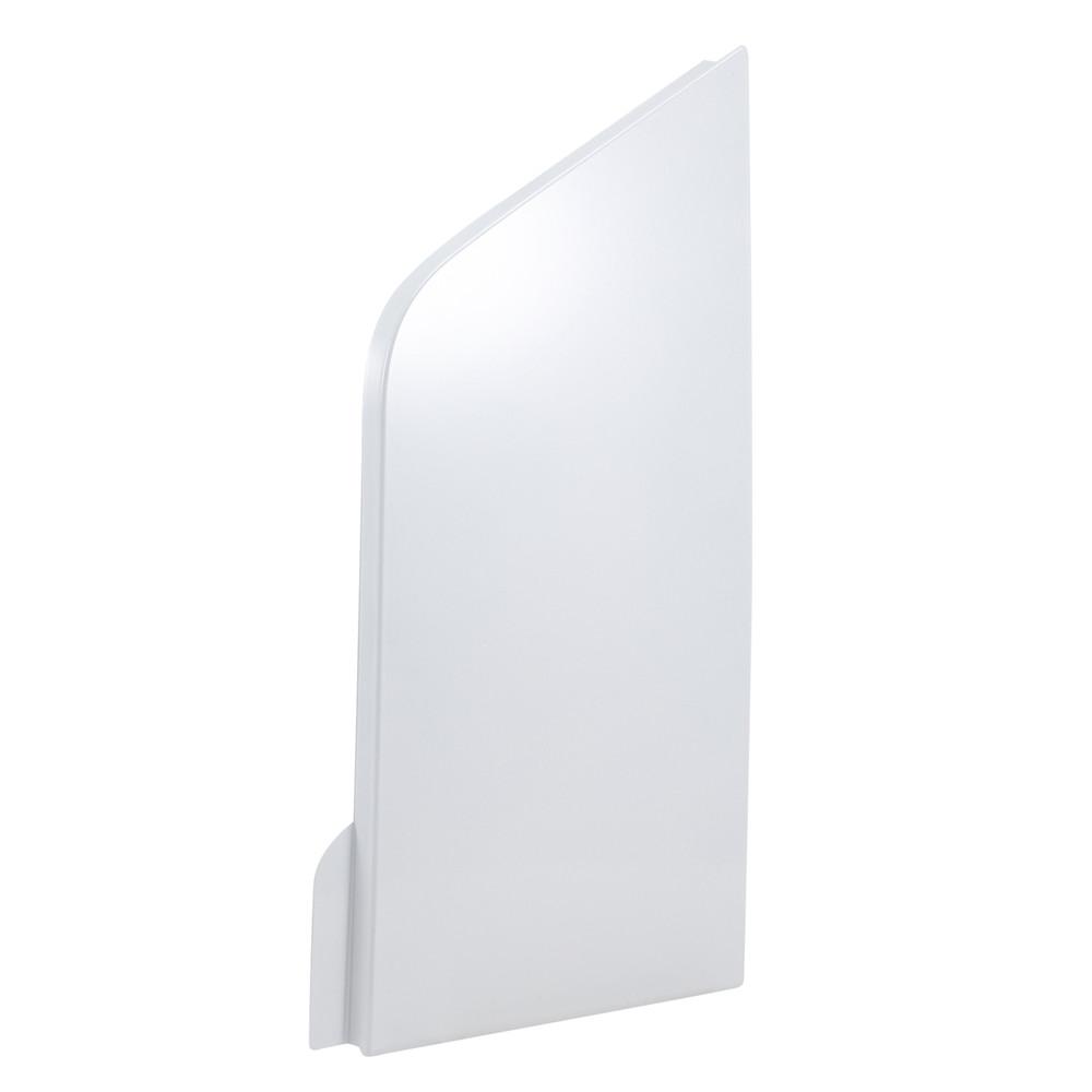 Fuel Petrol Diesel Filler Flap Cover White For 12-16 Ford Transit Tourneo Custom