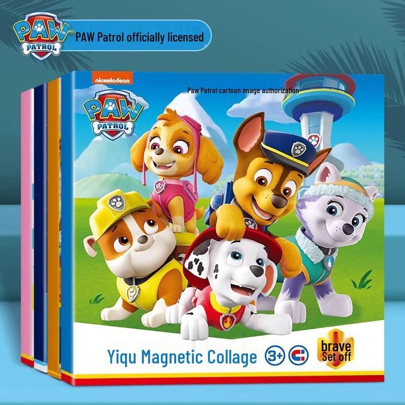 

Наклейки-магниты PAW Patrol - Развивающие игрушки для детей 3-6 лет