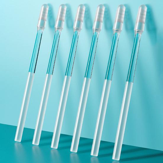Sticky Ear Wax Removal Swabs with Soft Silicone Tip Gentle Ear Cleaner Comfortable Ear Cleaning Sticks Eco-Friendly Ear Pick for Adults Kids