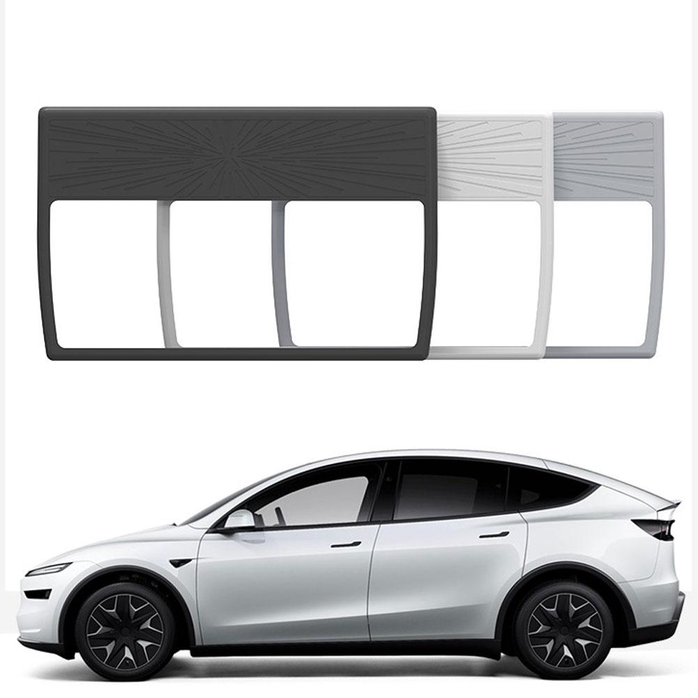 Silicone Screen Protector For Central Control Navigation For Tesla Model 3/Y Central Control Navigation Screen Protector